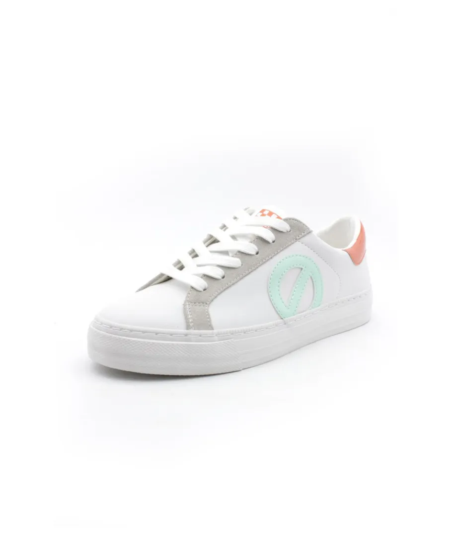 Discount L'Empreinte Chaussures NO NAME STRIKE SIDE blanc