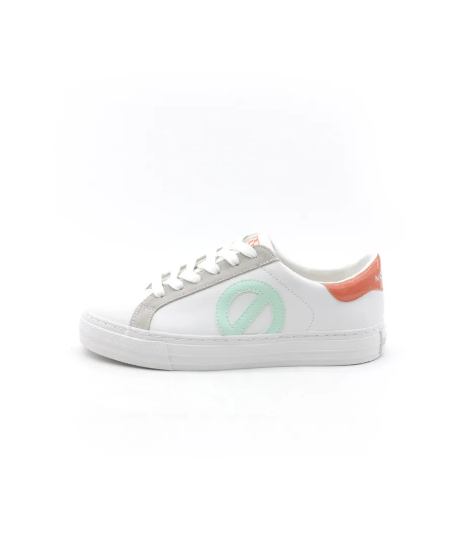 Discount L'Empreinte Chaussures NO NAME STRIKE SIDE blanc