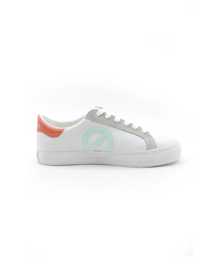 Discount L'Empreinte Chaussures NO NAME STRIKE SIDE blanc