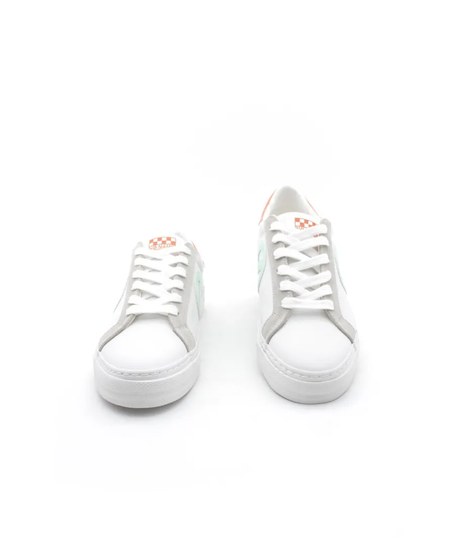 Discount L'Empreinte Chaussures NO NAME STRIKE SIDE blanc
