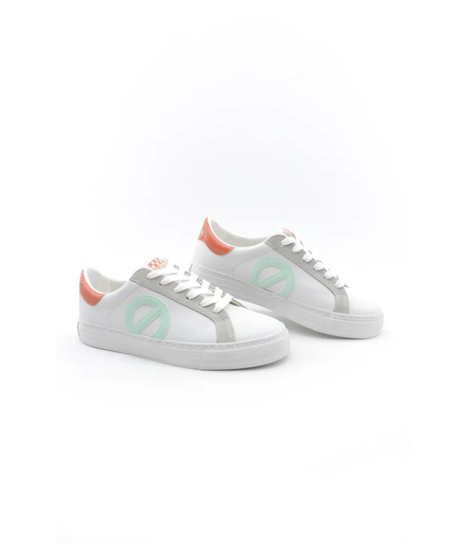 Discount L'Empreinte Chaussures NO NAME STRIKE SIDE blanc