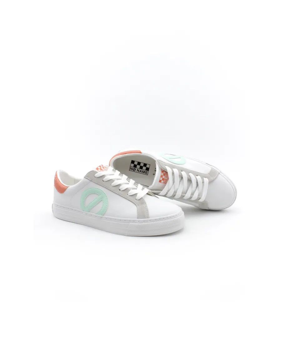 Discount L'Empreinte Chaussures NO NAME STRIKE SIDE blanc