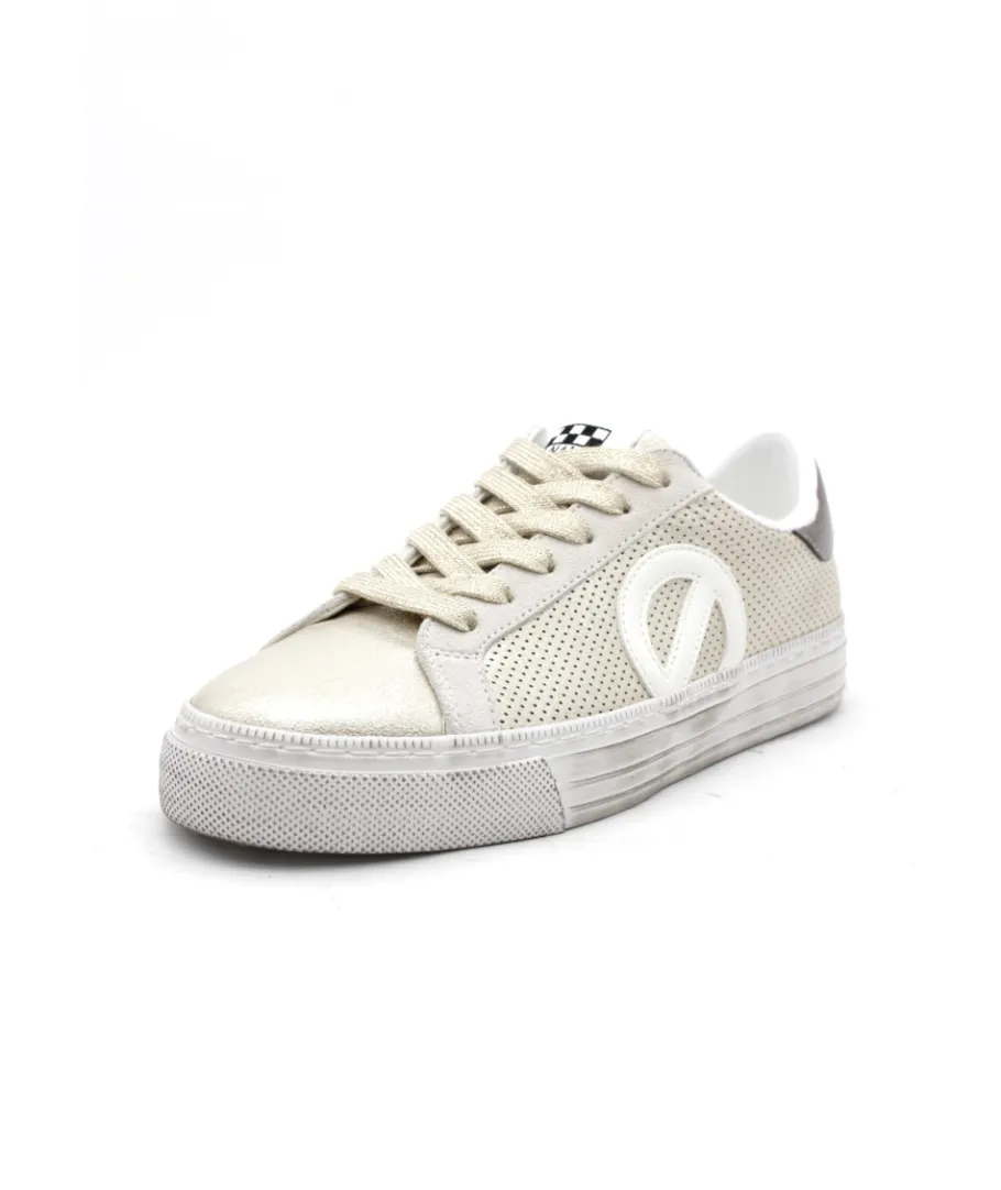 Cheap L'Empreinte Chaussures NO NAME STRIKE SIDE gold