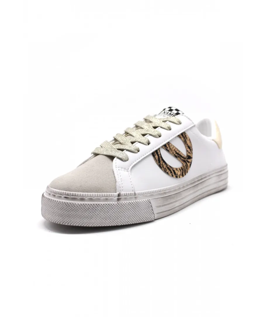 Flash Sale L'Empreinte Chaussures NO NAME STRIKE SIDE blanc