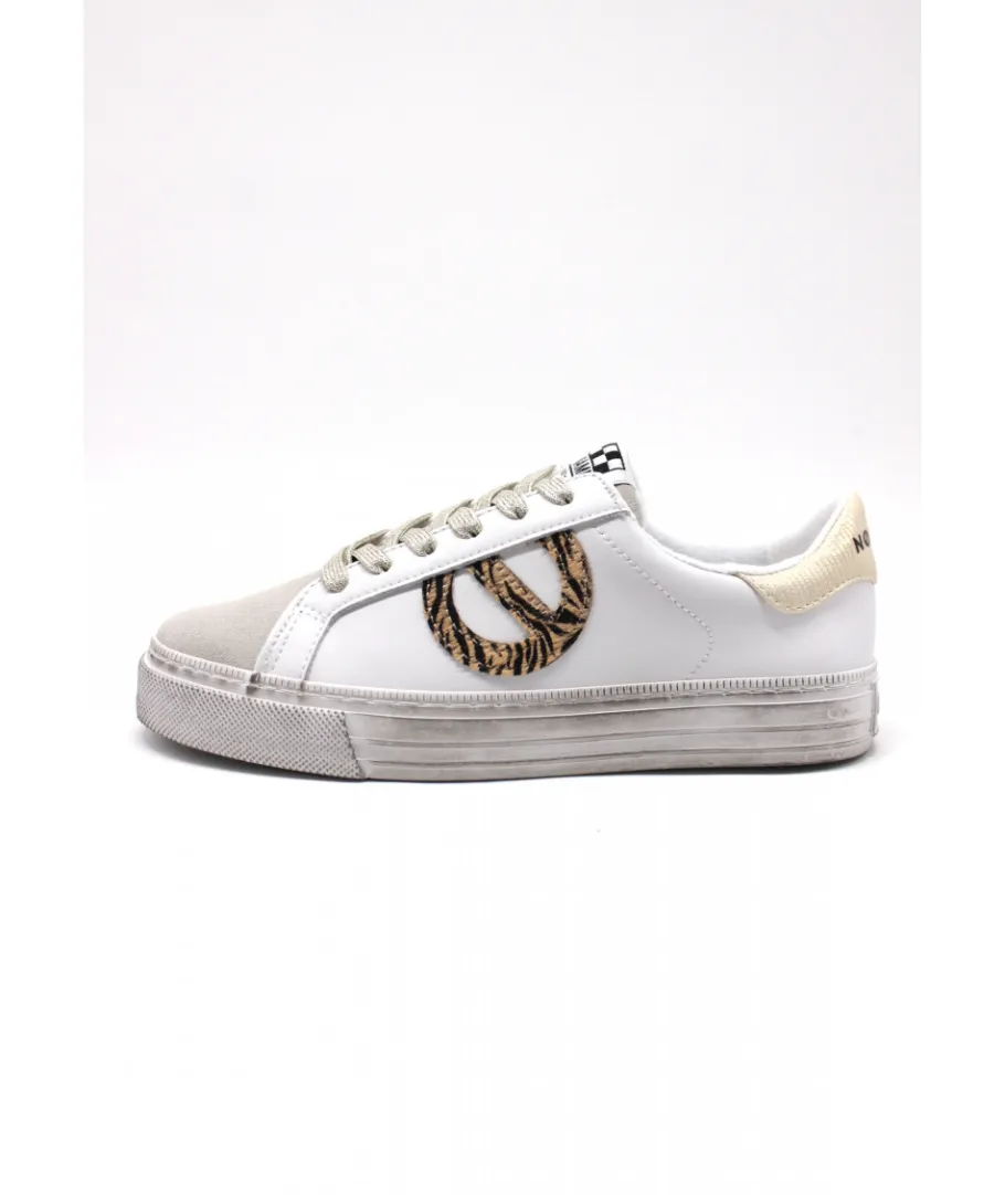 Flash Sale L'Empreinte Chaussures NO NAME STRIKE SIDE blanc