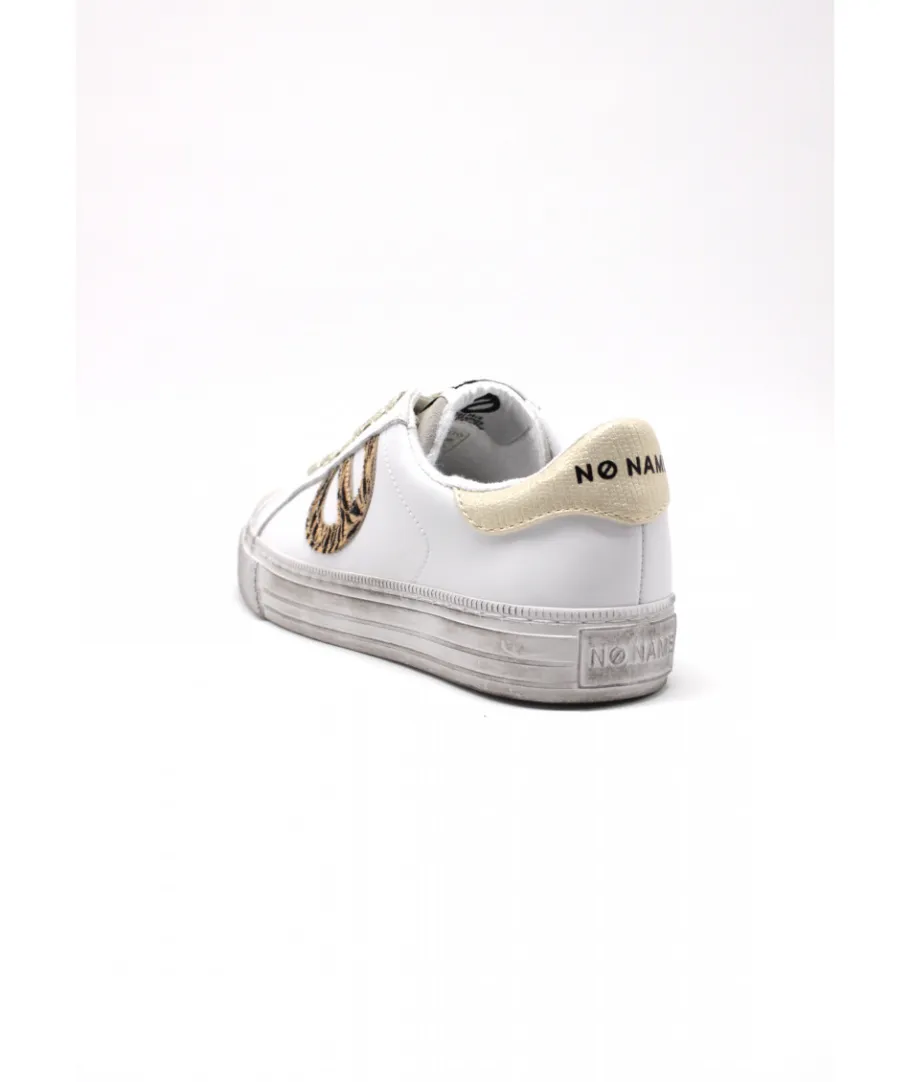 Flash Sale L'Empreinte Chaussures NO NAME STRIKE SIDE blanc