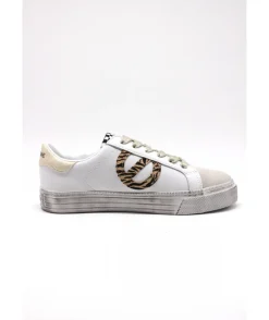 Flash Sale L'Empreinte Chaussures NO NAME STRIKE SIDE blanc