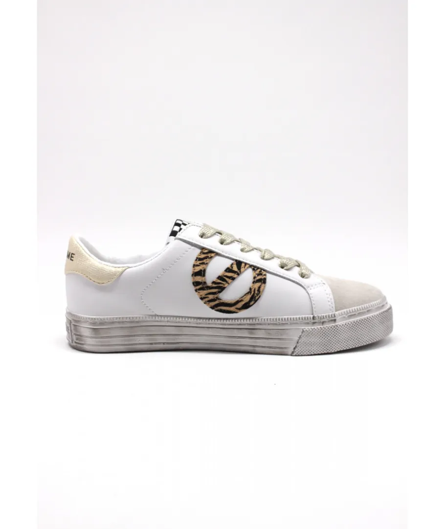 Flash Sale L'Empreinte Chaussures NO NAME STRIKE SIDE blanc