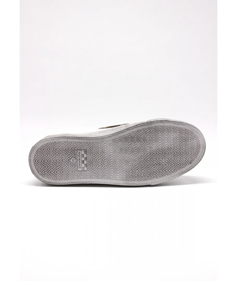 Flash Sale L'Empreinte Chaussures NO NAME STRIKE SIDE blanc