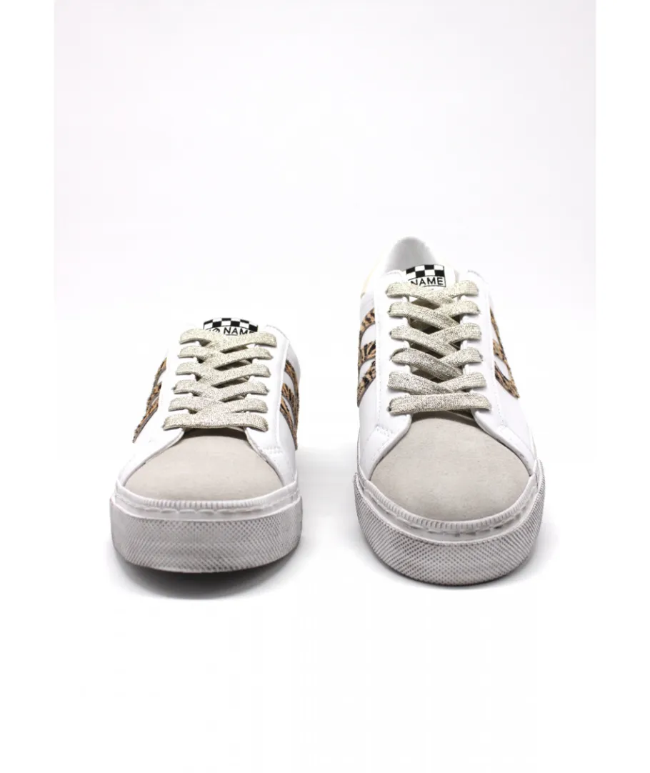 Flash Sale L'Empreinte Chaussures NO NAME STRIKE SIDE blanc