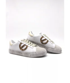 Flash Sale L'Empreinte Chaussures NO NAME STRIKE SIDE blanc