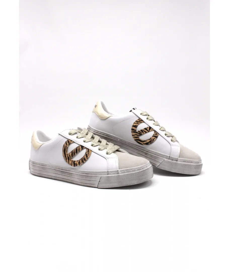 Flash Sale L'Empreinte Chaussures NO NAME STRIKE SIDE blanc
