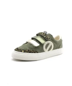 Best Sale L'Empreinte Chaussures NO NAME STRIKE STRAPS vert