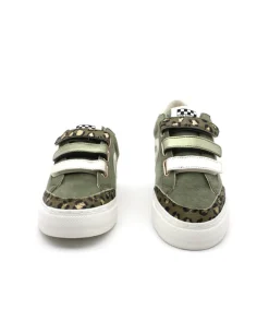 Best Sale L'Empreinte Chaussures NO NAME STRIKE STRAPS vert