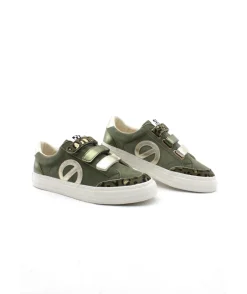 Best Sale L'Empreinte Chaussures NO NAME STRIKE STRAPS vert