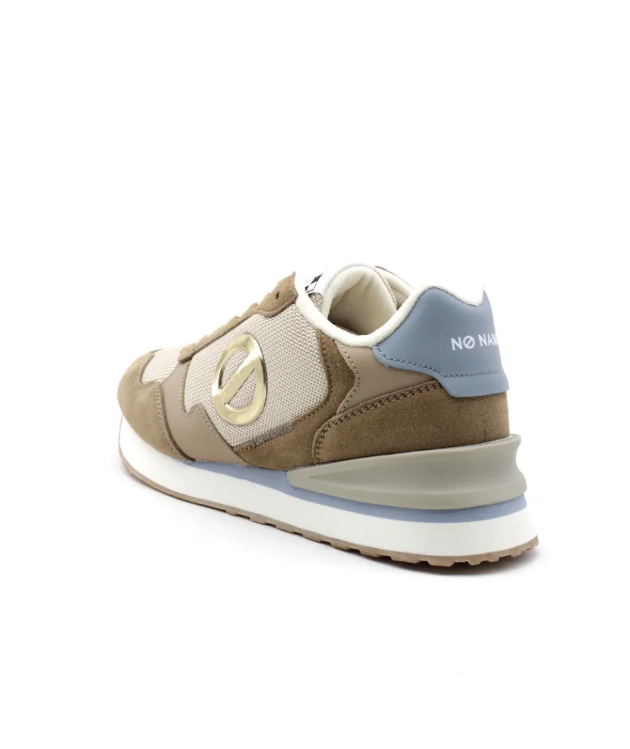 Cheap L'Empreinte Chaussures NO NAME TOVA RUNNER camel
