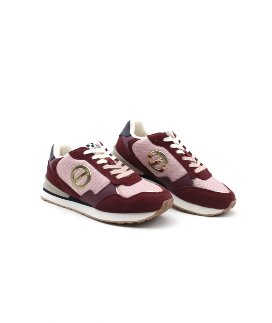 Clearance L'Empreinte Chaussures NO NAME TOVA RUNNER W bordeaux