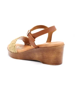 Discount L'Empreinte Chaussures OH MY SANDALS 4850 taupe