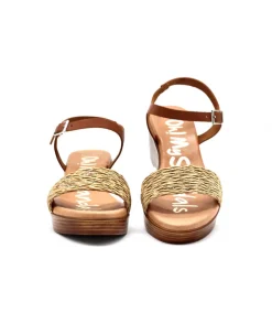 Discount L'Empreinte Chaussures OH MY SANDALS 4850 taupe