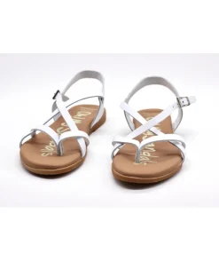 Best L'Empreinte Chaussures OH MY SANDALS 4541 blanc