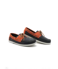 Fashion L'Empreinte Chaussures ORLAND 1421 NUBUCK marine