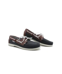 Discount L'Empreinte Chaussures ORLAND 1421 NUBUCK marine