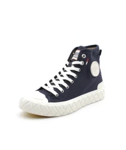 Discount L'Empreinte Chaussures PALLADIUM PALLA ACE CANVAS MID marine