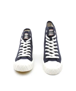 Discount L'Empreinte Chaussures PALLADIUM PALLA ACE CANVAS MID marine