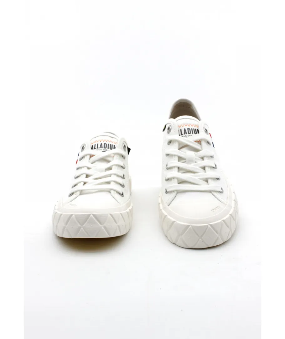 Outlet L'Empreinte Chaussures PALLADIUM PALLA ACE CVS blanc