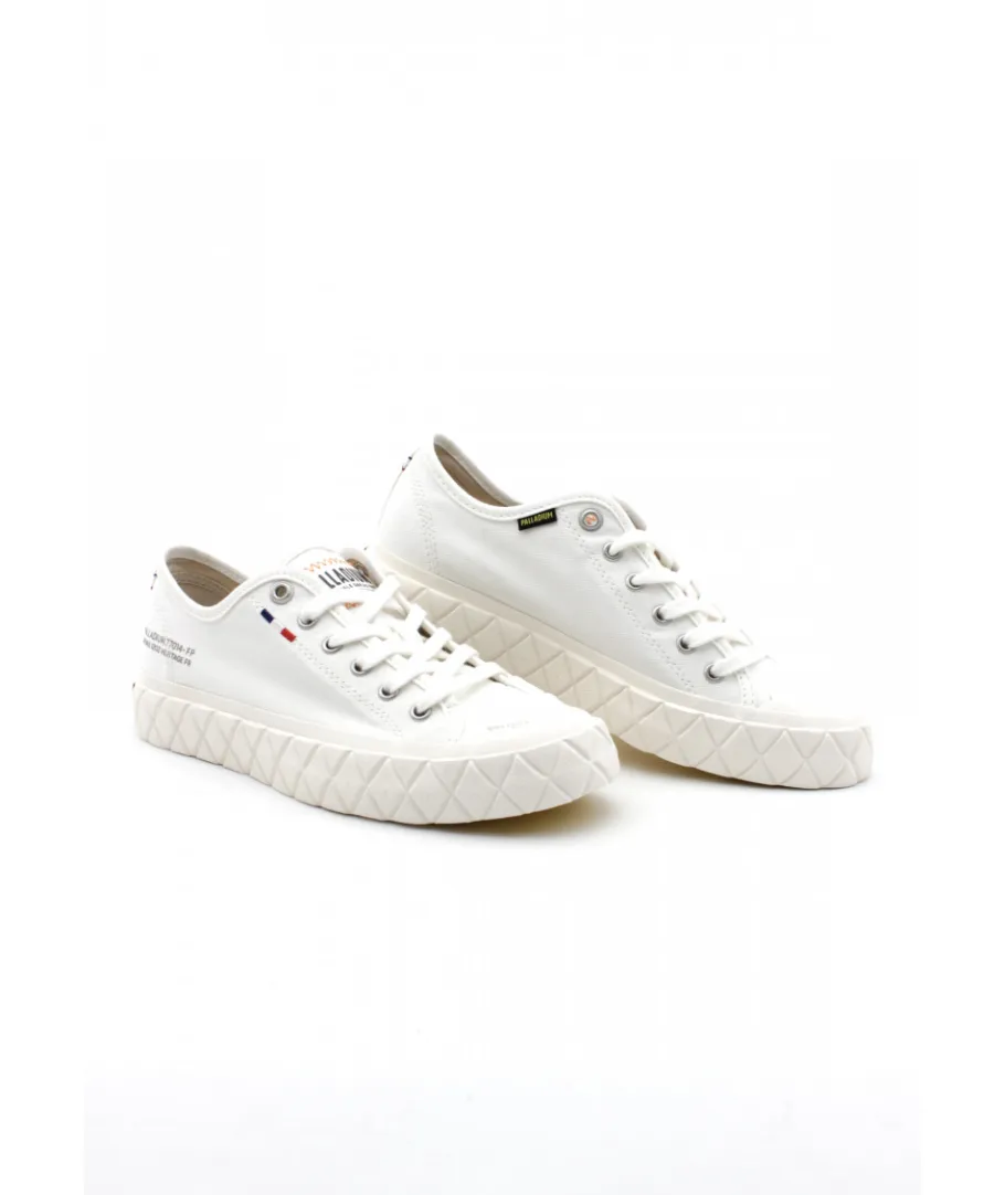 Outlet L'Empreinte Chaussures PALLADIUM PALLA ACE CVS blanc