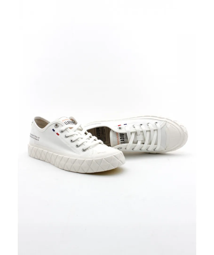 Outlet L'Empreinte Chaussures PALLADIUM PALLA ACE CVS blanc