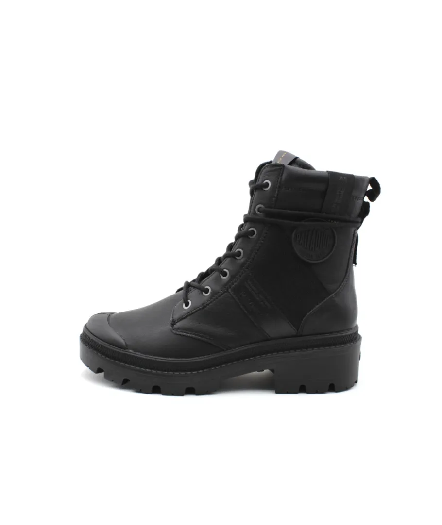 New L'Empreinte Chaussures PALLADIUM PALLABASE DUTY LTH noir