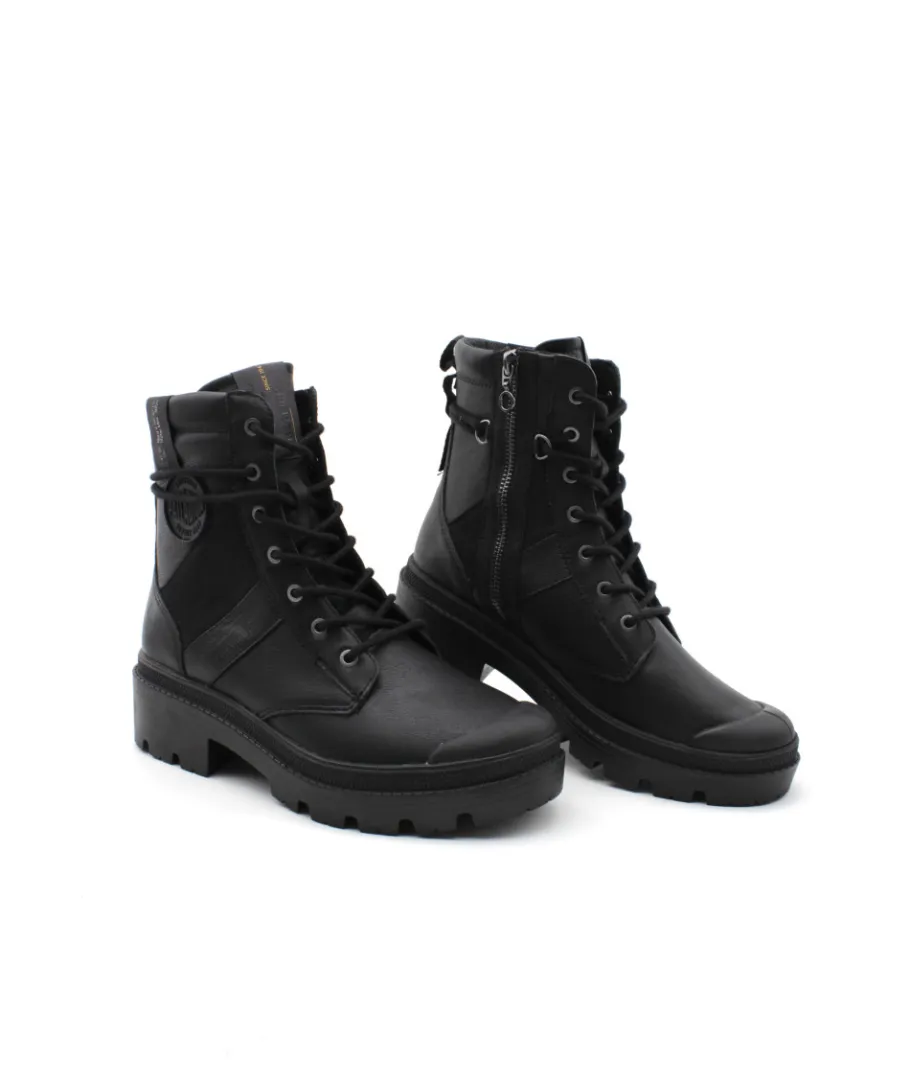 New L'Empreinte Chaussures PALLADIUM PALLABASE DUTY LTH noir