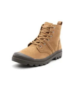 Store L'Empreinte Chaussures PALLADIUM PALLABROUSSE HI WP camel