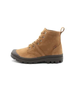 Store L'Empreinte Chaussures PALLADIUM PALLABROUSSE HI WP camel