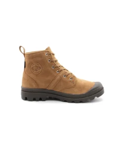 Store L'Empreinte Chaussures PALLADIUM PALLABROUSSE HI WP camel
