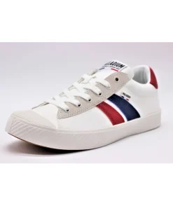 Fashion L'Empreinte Chaussures PALLADIUM PALLAPHOENIX FLAME blanc