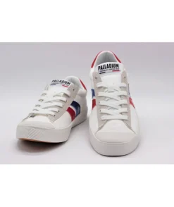 Fashion L'Empreinte Chaussures PALLADIUM PALLAPHOENIX FLAME blanc