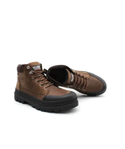 Best Sale L'Empreinte Chaussures PALLADIUM PALLATROOPERCUFF marron