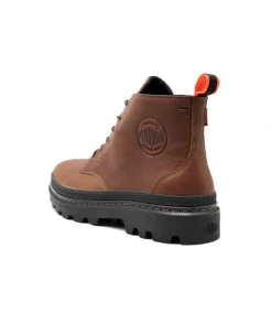 Discount L'Empreinte Chaussures PALLADIUM PALLATROOPER HI marron