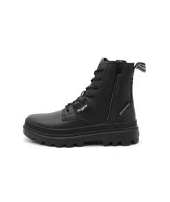 Shop L'Empreinte Chaussures PALLADIUM PALLATROOPER ZIP L noir