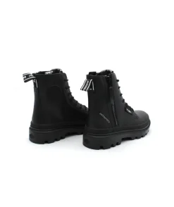 Shop L'Empreinte Chaussures PALLADIUM PALLATROOPER ZIP L noir