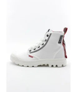 New L'Empreinte Chaussures PALLADIUM PAMPA DARE blanc