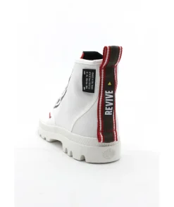 New L'Empreinte Chaussures PALLADIUM PAMPA DARE blanc