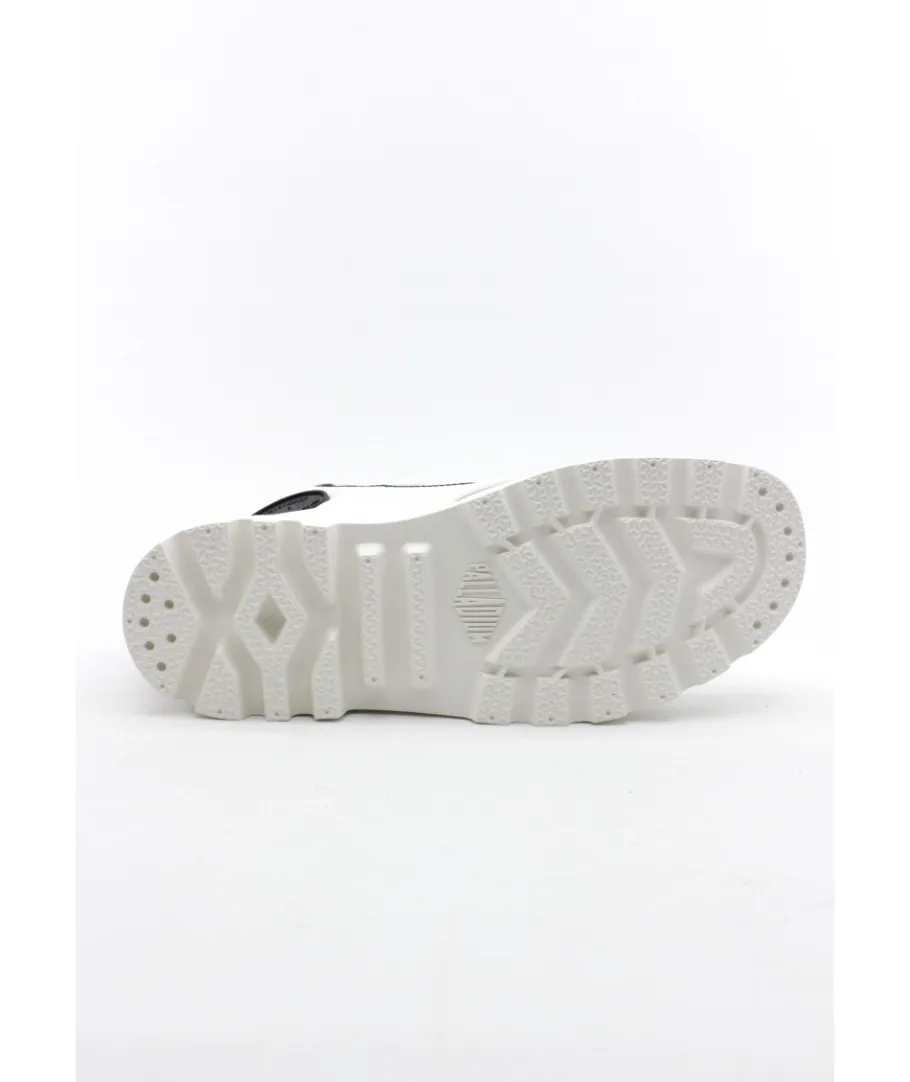 New L'Empreinte Chaussures PALLADIUM PAMPA DARE blanc