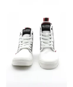 New L'Empreinte Chaussures PALLADIUM PAMPA DARE blanc