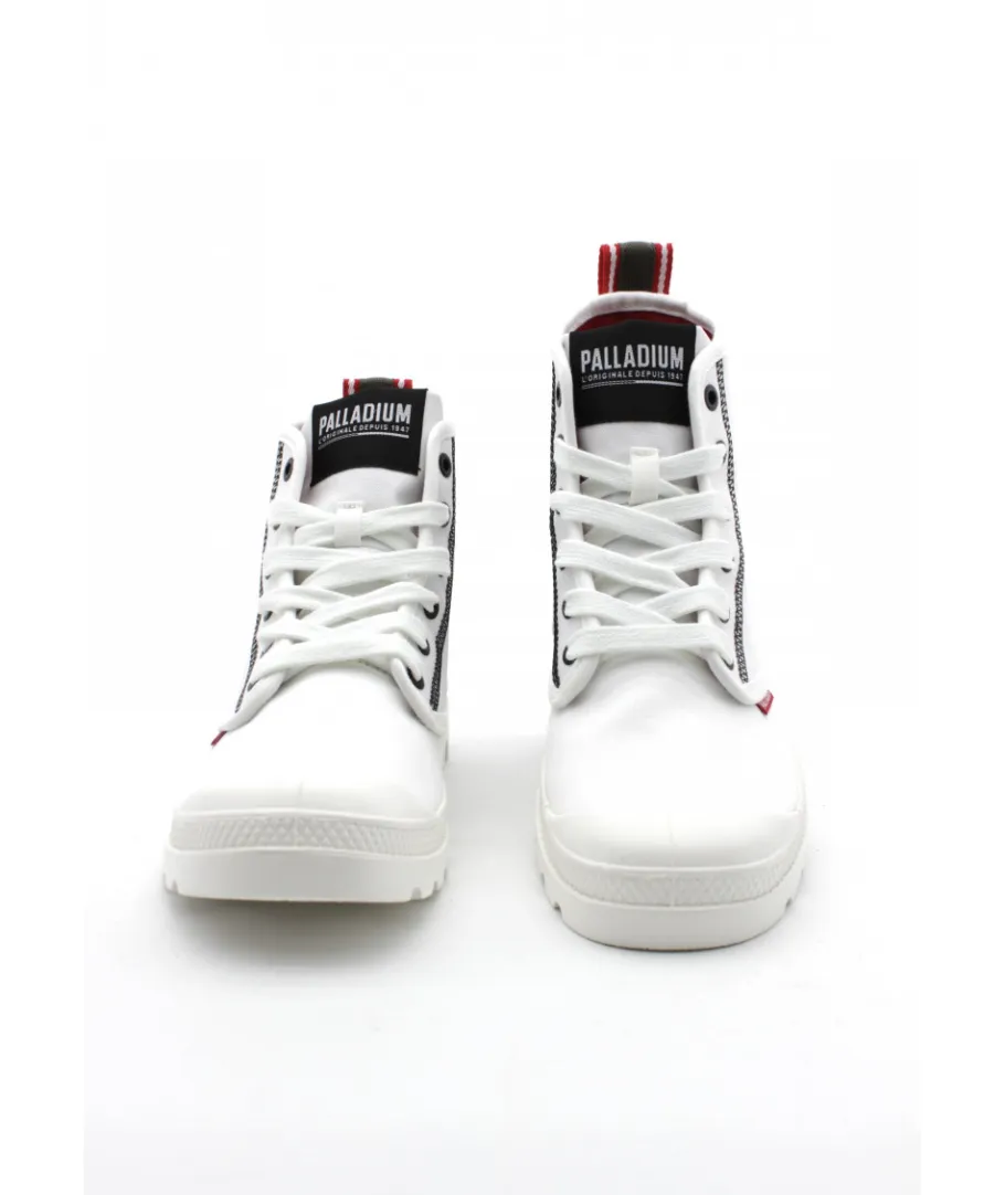 New L'Empreinte Chaussures PALLADIUM PAMPA DARE blanc