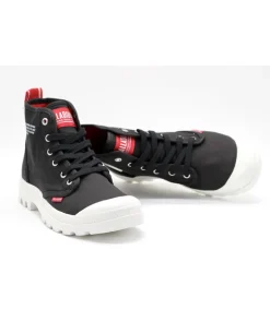 Best Sale L'Empreinte Chaussures PALLADIUM PAMPA HI DARE noir