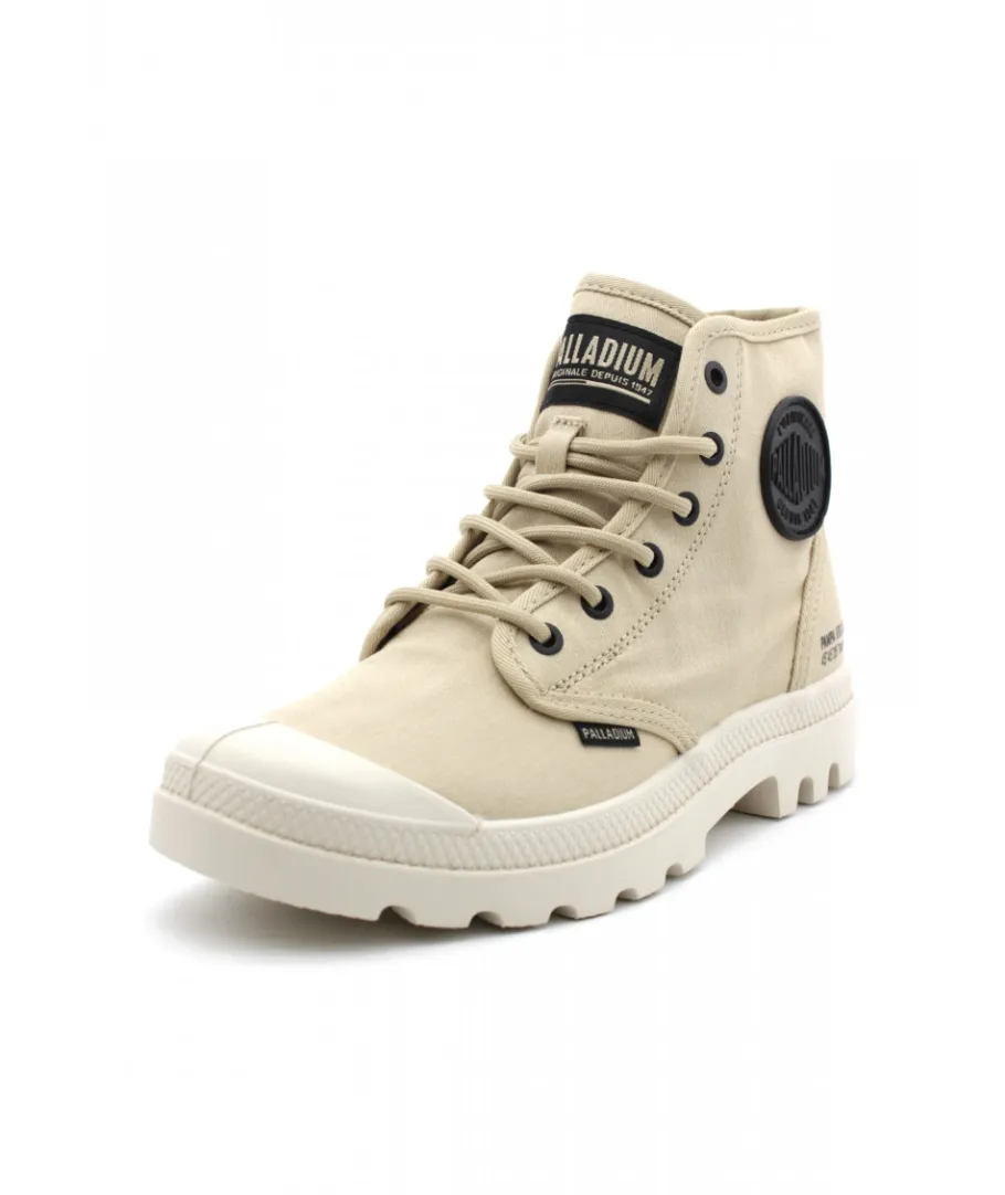 Best L'Empreinte Chaussures PALLADIUM PAMPA HI HTG beige