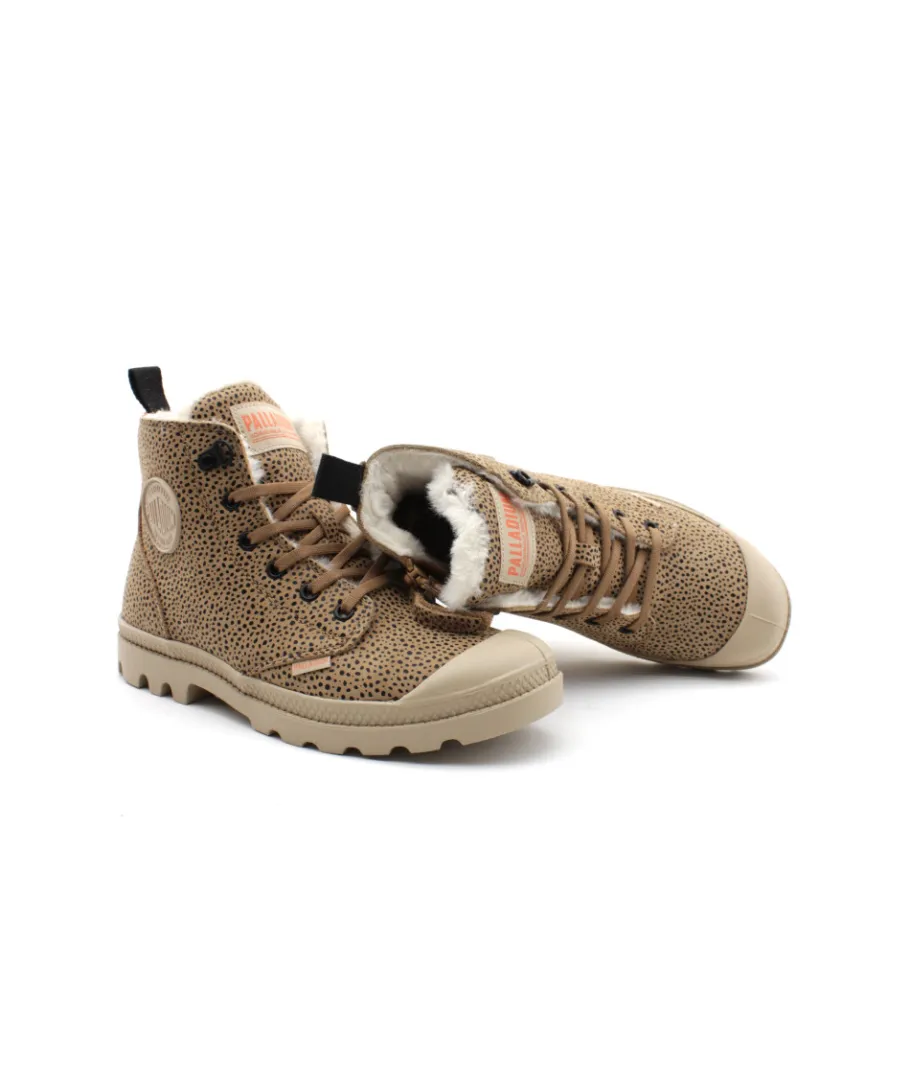 Cheap L'Empreinte Chaussures PALLADIUM PAMPA HI ZIP WL SAFARI